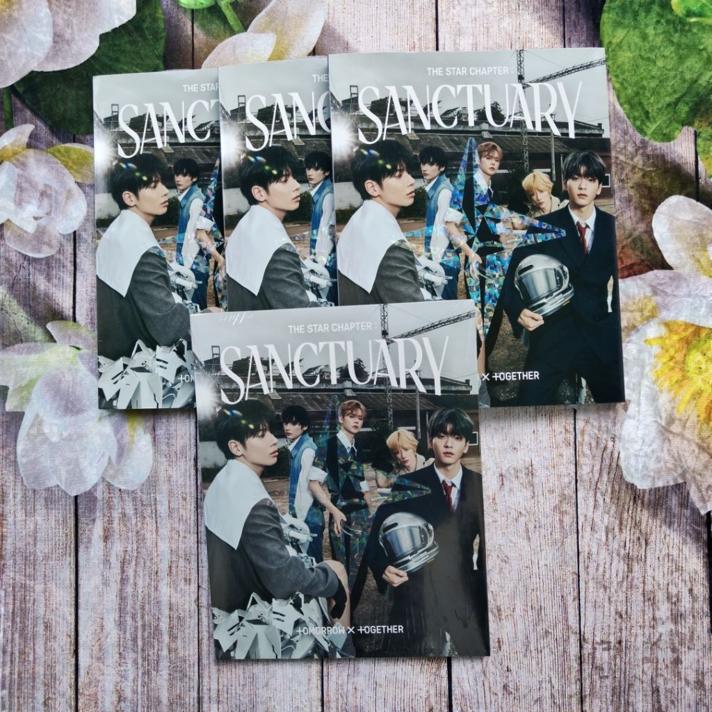 Jual ALBUM TOMORROW X TOGETHER TXT SANCTUARY KNIGHT VER SEALED UNSEALED ...
