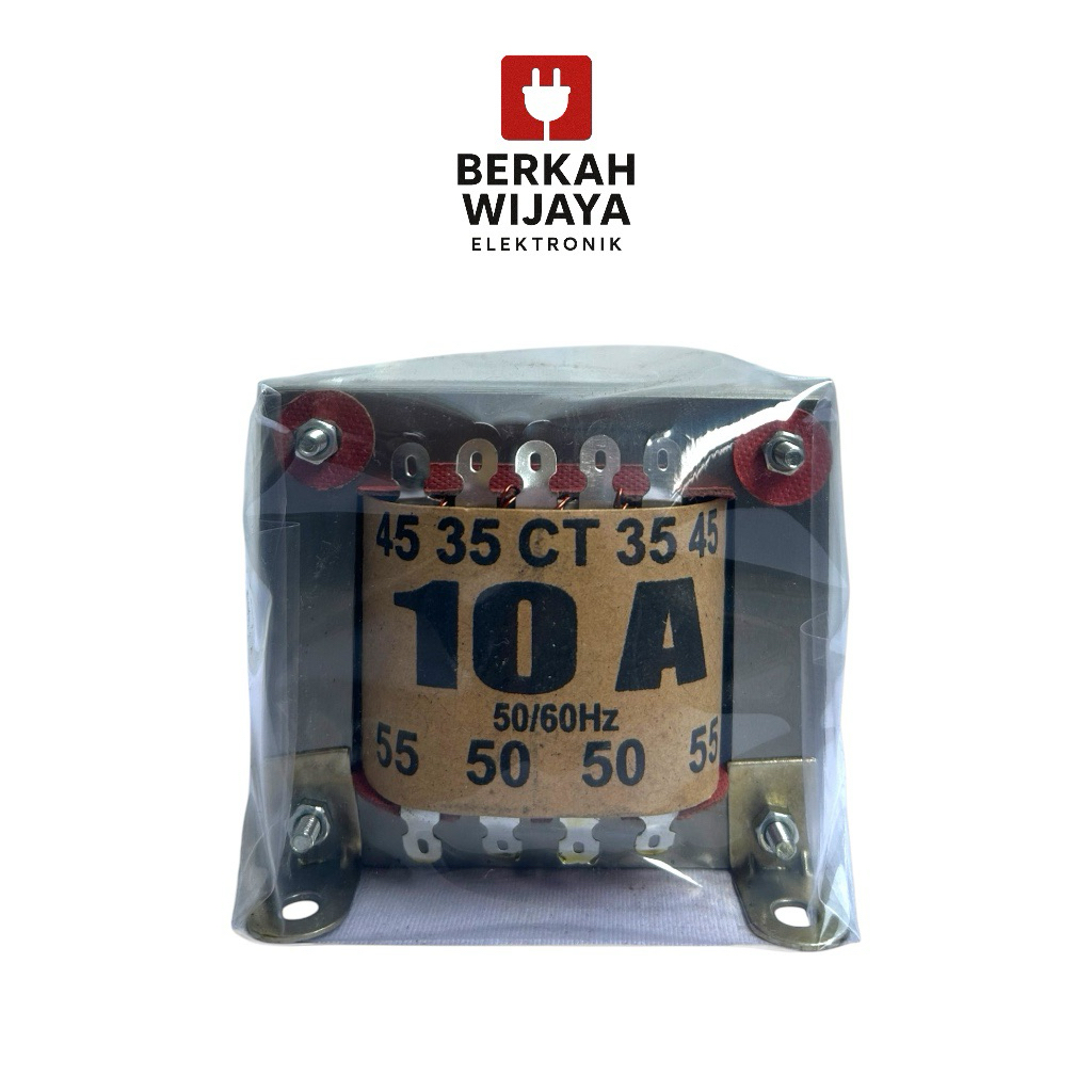 Jual Trafo 10a CT 55v / Travo 10 Amper CT 55 Tembaga murni tanpa ...