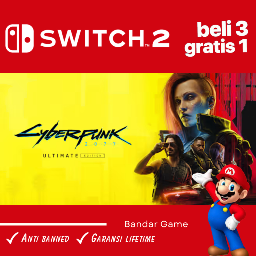 Jual Cyberpunk 2077: Ultimate Edition - Nintendo Switch 2 (digital game ...