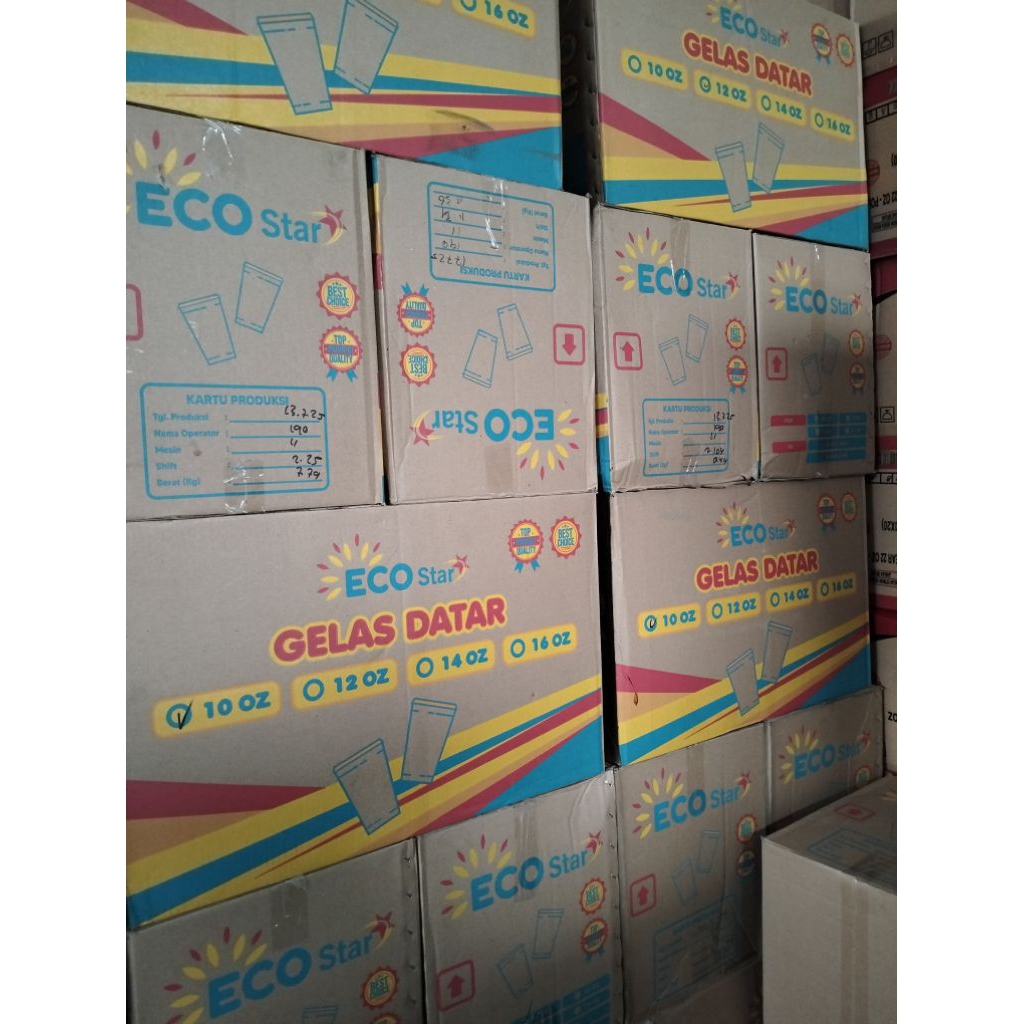 Jual [HARGA KARTON] CUP RBL / ECO STAR PLAS 10-12-14-16oz Datar 1 ...