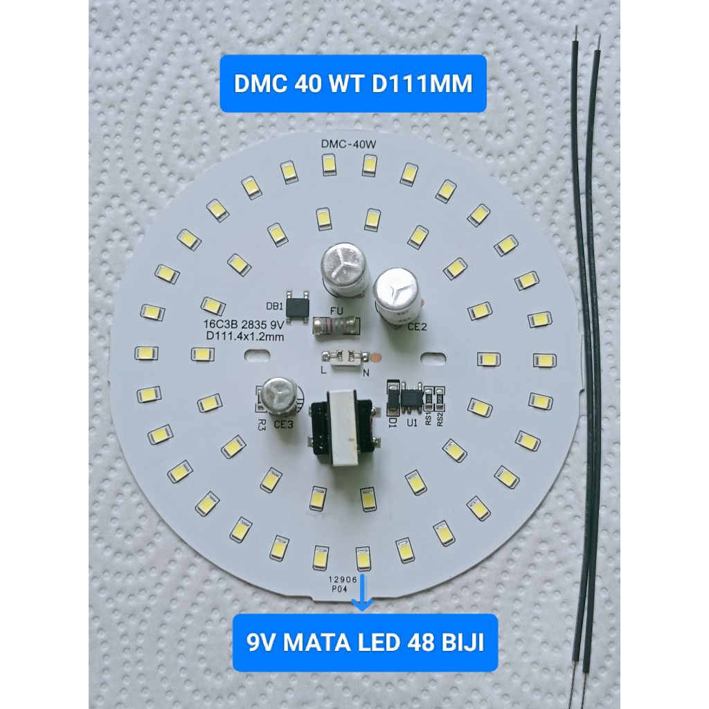 Jual LED AC DMC 40 WT D 111 MM | Shopee Indonesia