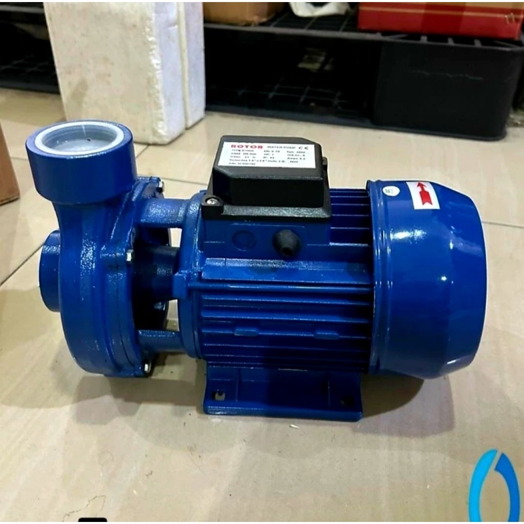 Jual Pompa Centrifugal ROTOR W-2000 1,5KW 2HP 1 Phase | Shopee Indonesia