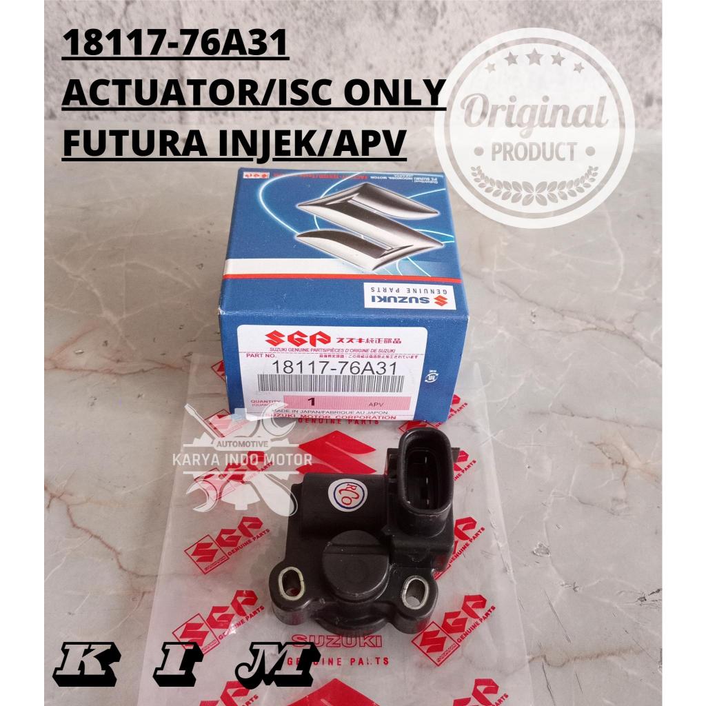 Jual SENSOR ISC IDLE SPEED CONTROL SUZUKI FUTURA INJEKSI APV 18117 ...