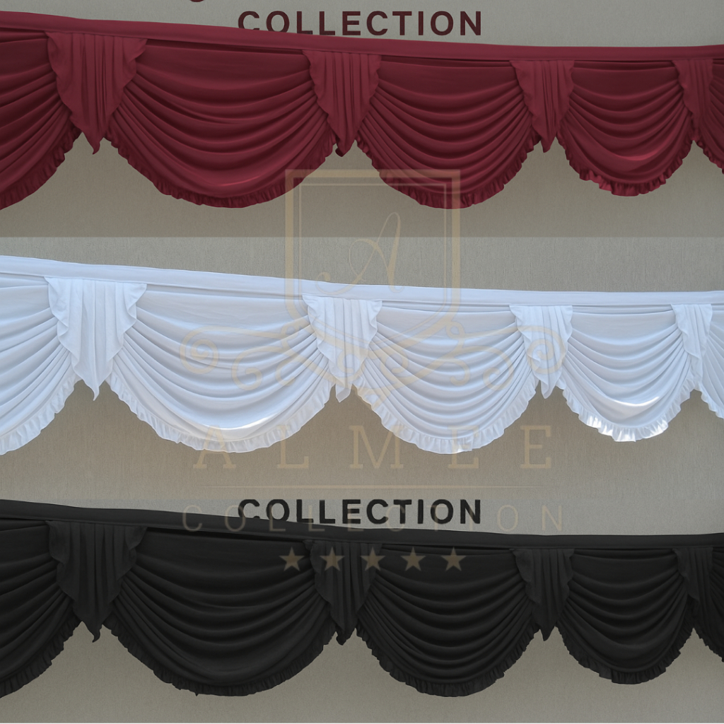 Jual Rumbai Tenda / Poni Dekorasi Pesta / Ider - Ider Panjang 5m 4m dan ...