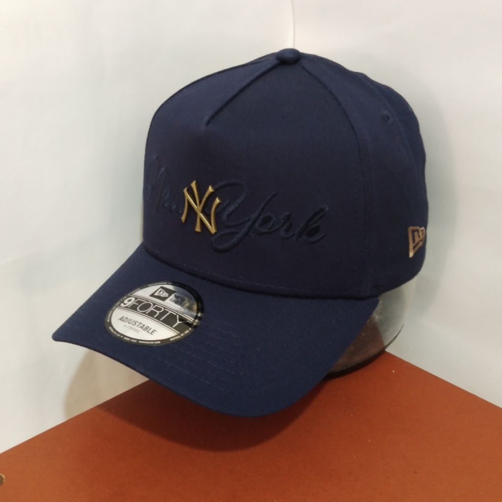 Jual Topi New Era Original 100% 9Forty A-Frame MLB New York Yankees ...