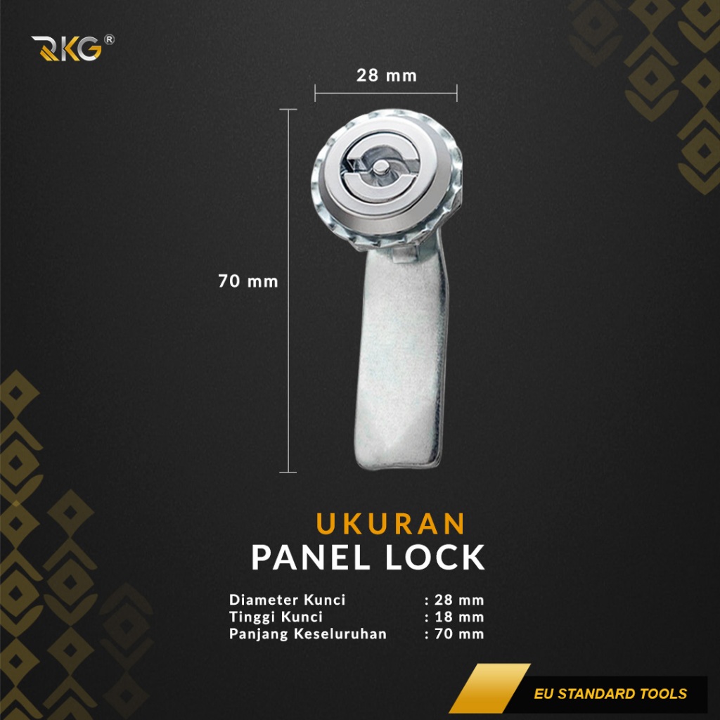 Jual Kunci Panel Box MS 705 Electric Cabinet Panel Lock | Shopee Indonesia