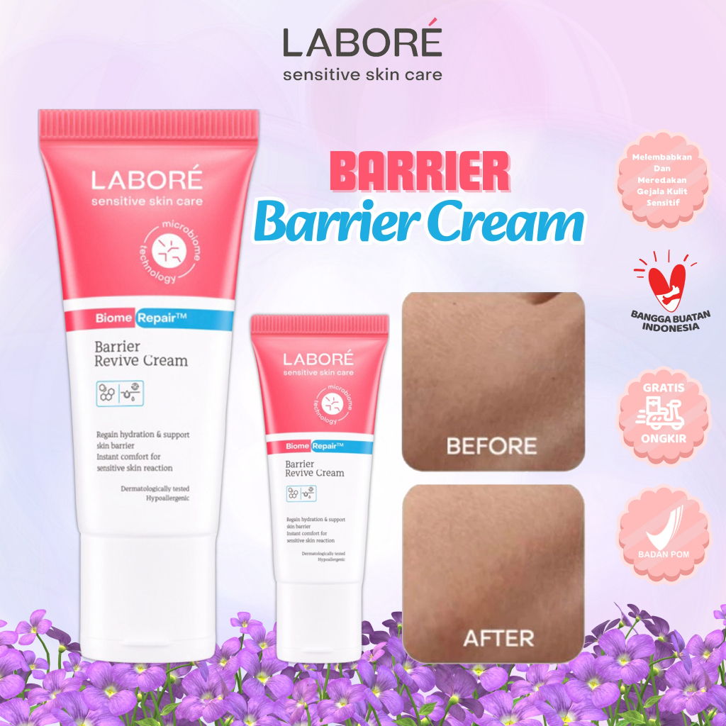 Jual Labore Barrier Revive Cream | Shopee Indonesia