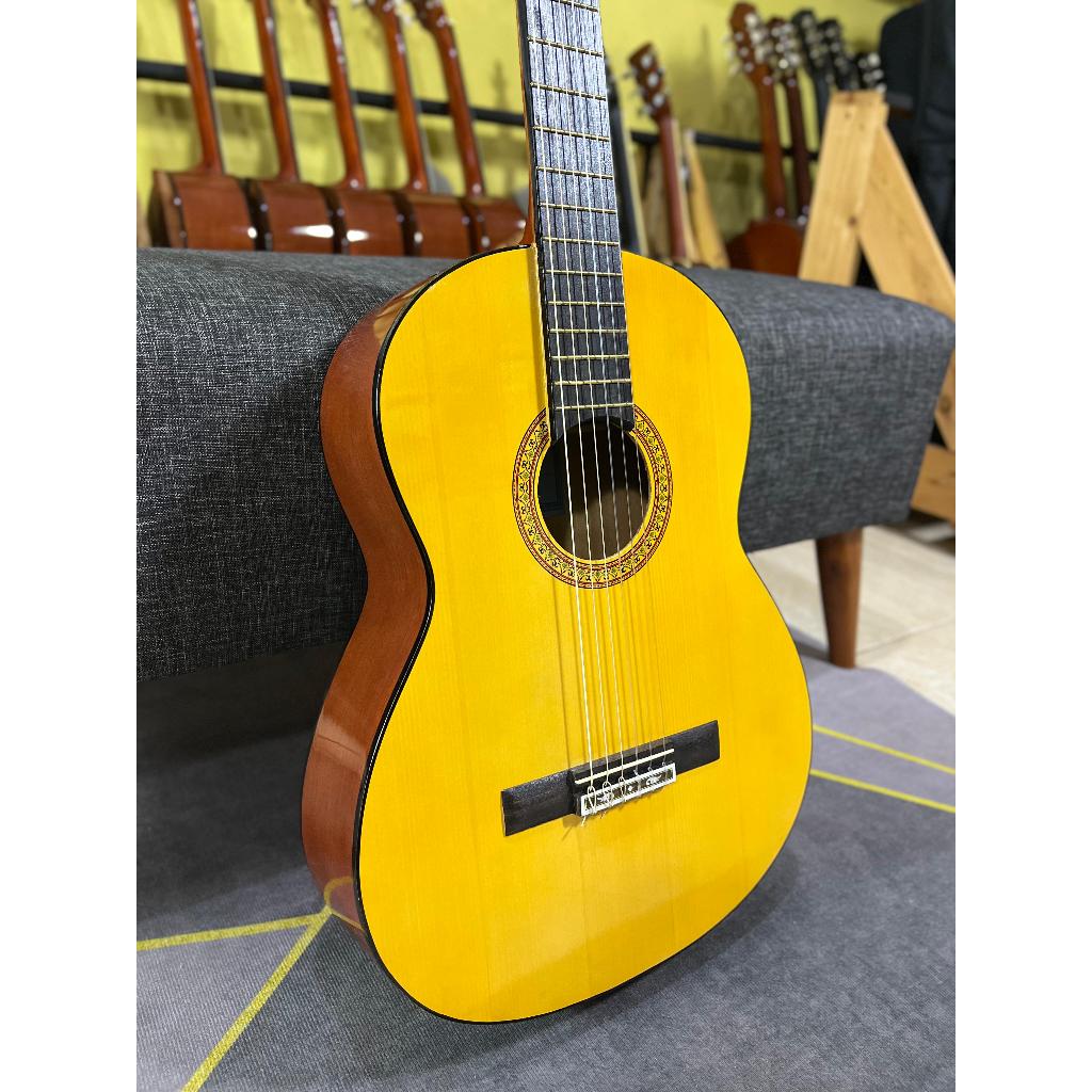 Jual Gitar Classic Nylon String Sudah Tanam Besi (Trussrod) | Shopee ...
