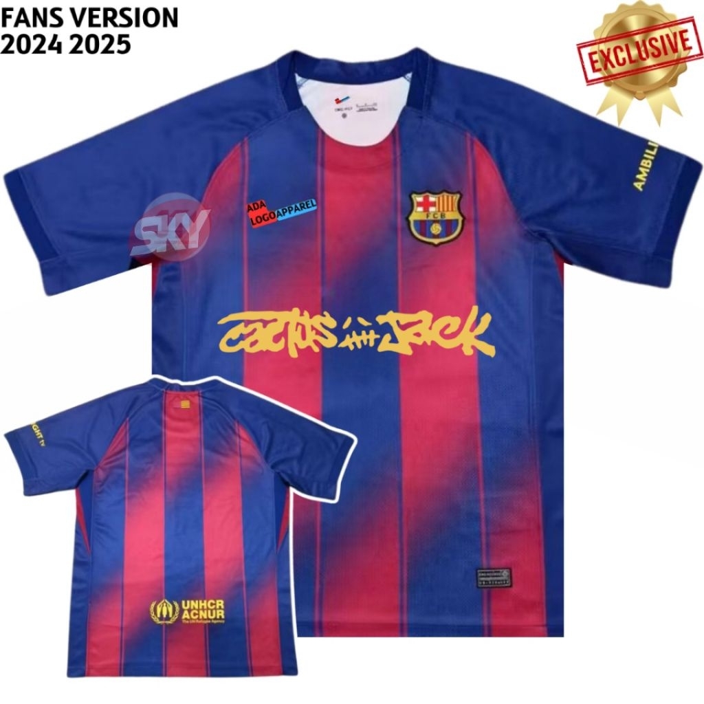 Camiseta del Barça con Travis Scott: la jugada de Spotify para el