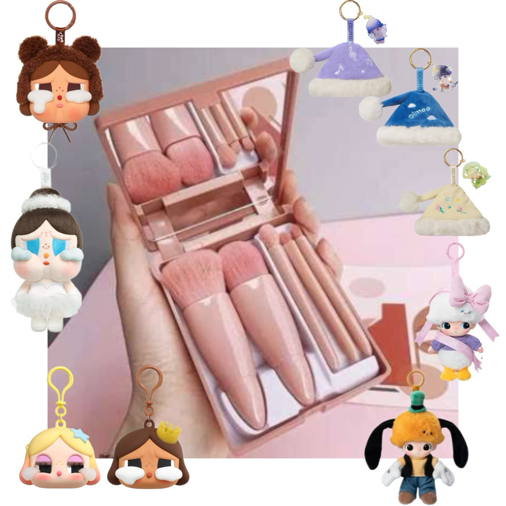 Jual POP MART - SHINY SHINY EARPHONE CASE BEAR DIMOO WORLD X DISNEY ...