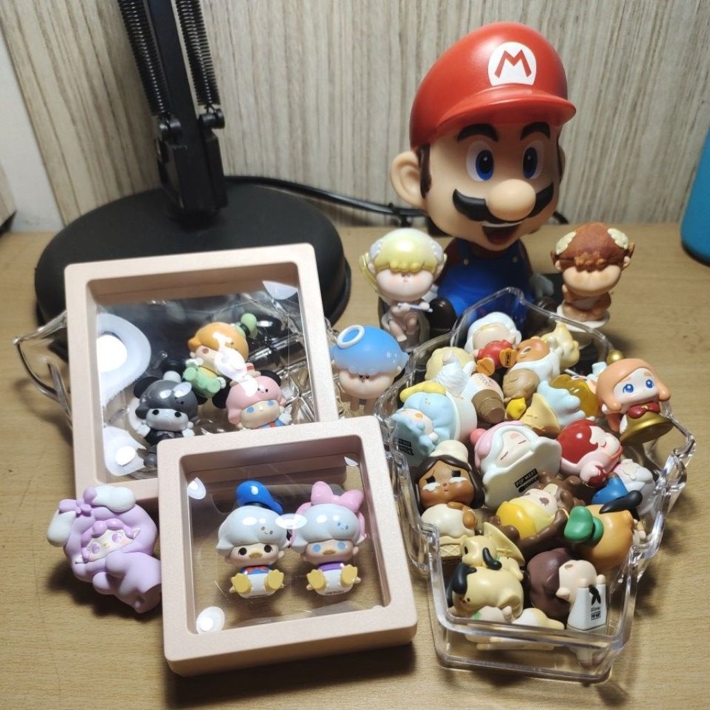 Jual POP BEAN POP MART, SP, Dimoo, Labubu, Chaka, Luludog, Sweet Bean ...