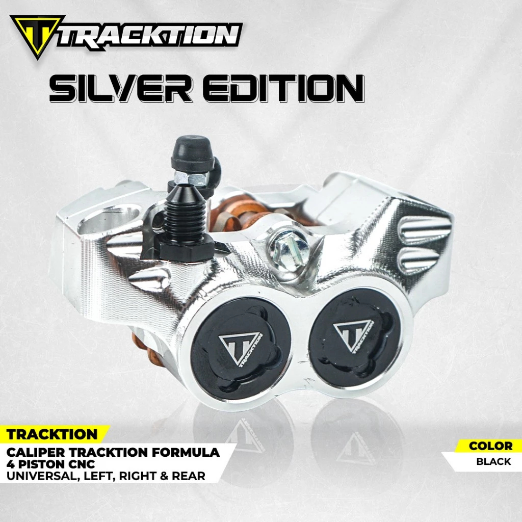 Jual CALIPER TRACKTION 4P FORMULA CNC UNIVERSAL TRACKTION TAD RACING ...