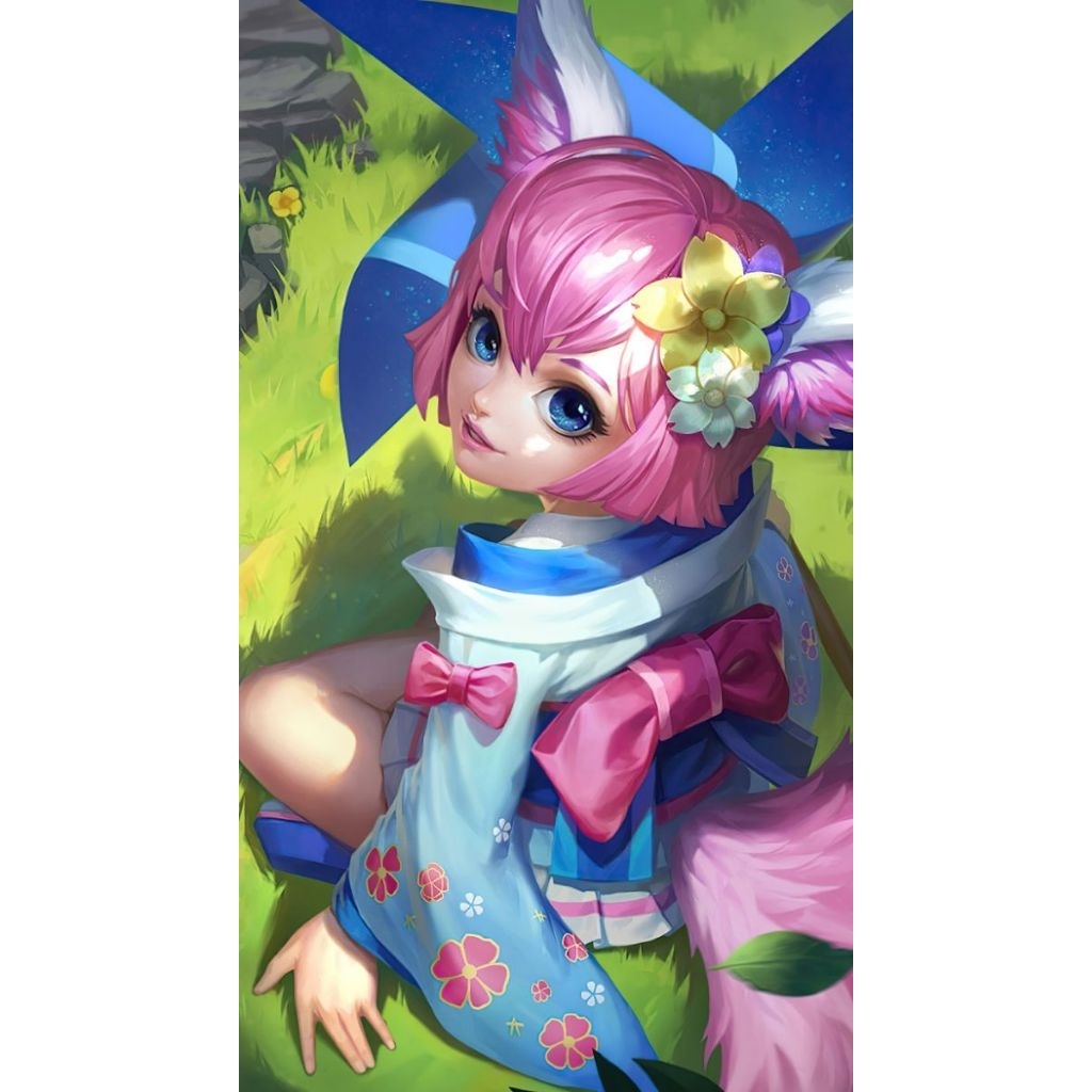 Jual wts costume cosplay fullset nana wind fairy mlbb costume | Shopee ...