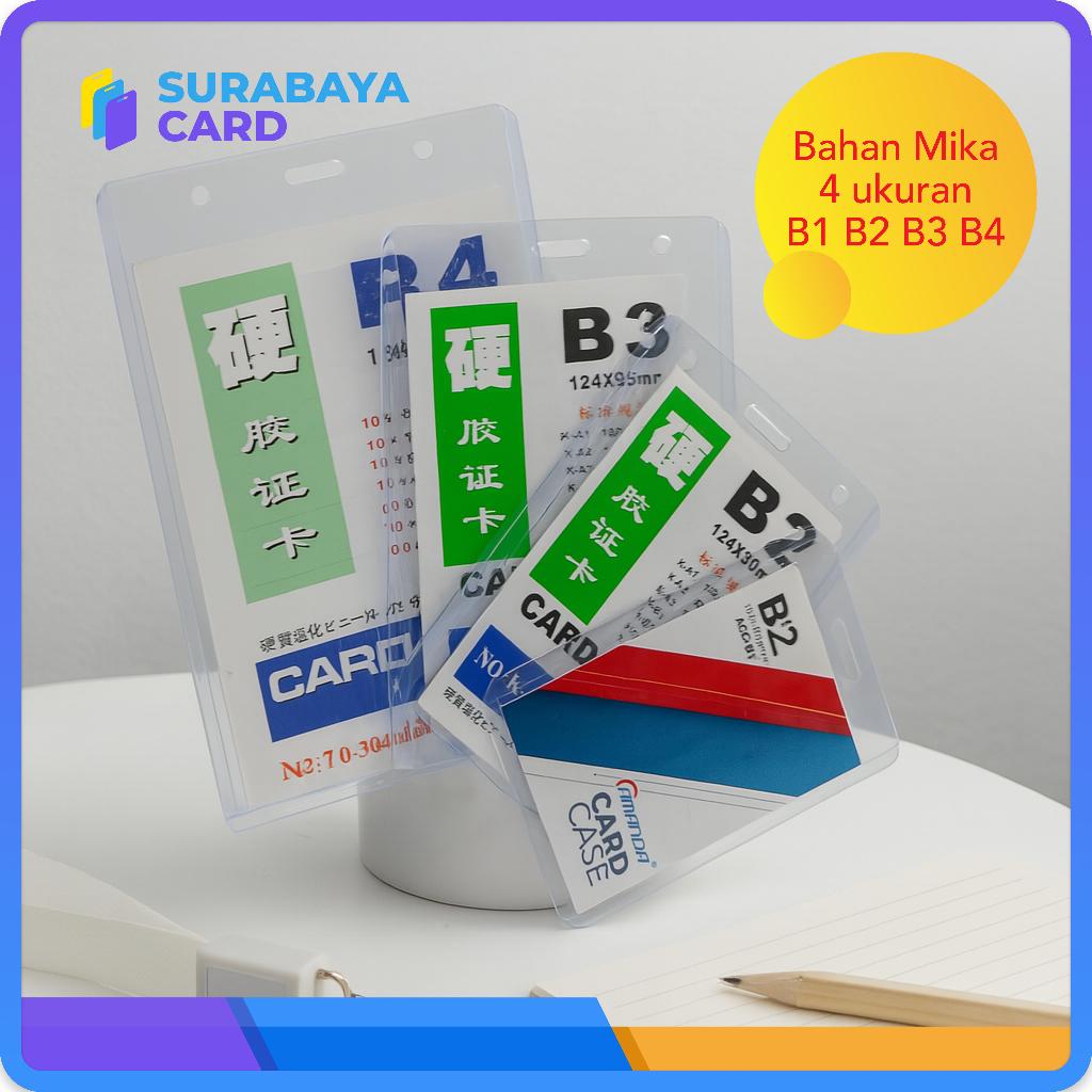 Jual Toploader Photocard Top Loader Foto Card NameTage id card Case ...