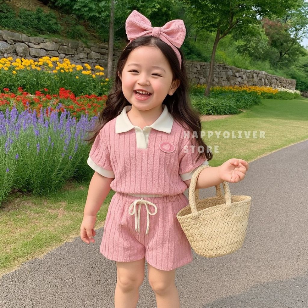 Jual PROMO 1.1 HappyOliver SET YUFEL RABBIT EBV Baju Setelan Anak ...