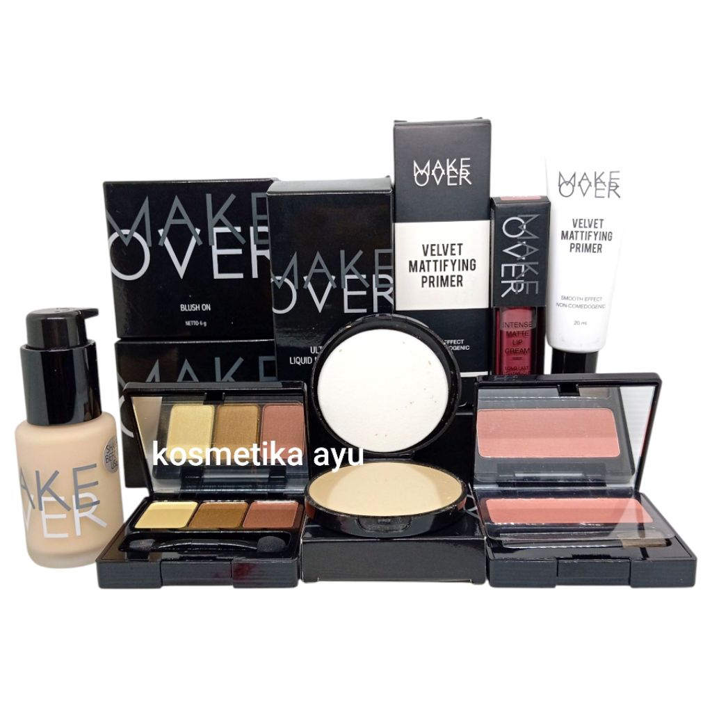 Jual Paket Make Over Make Up Seserahan/ Make Over Original | Shopee ...