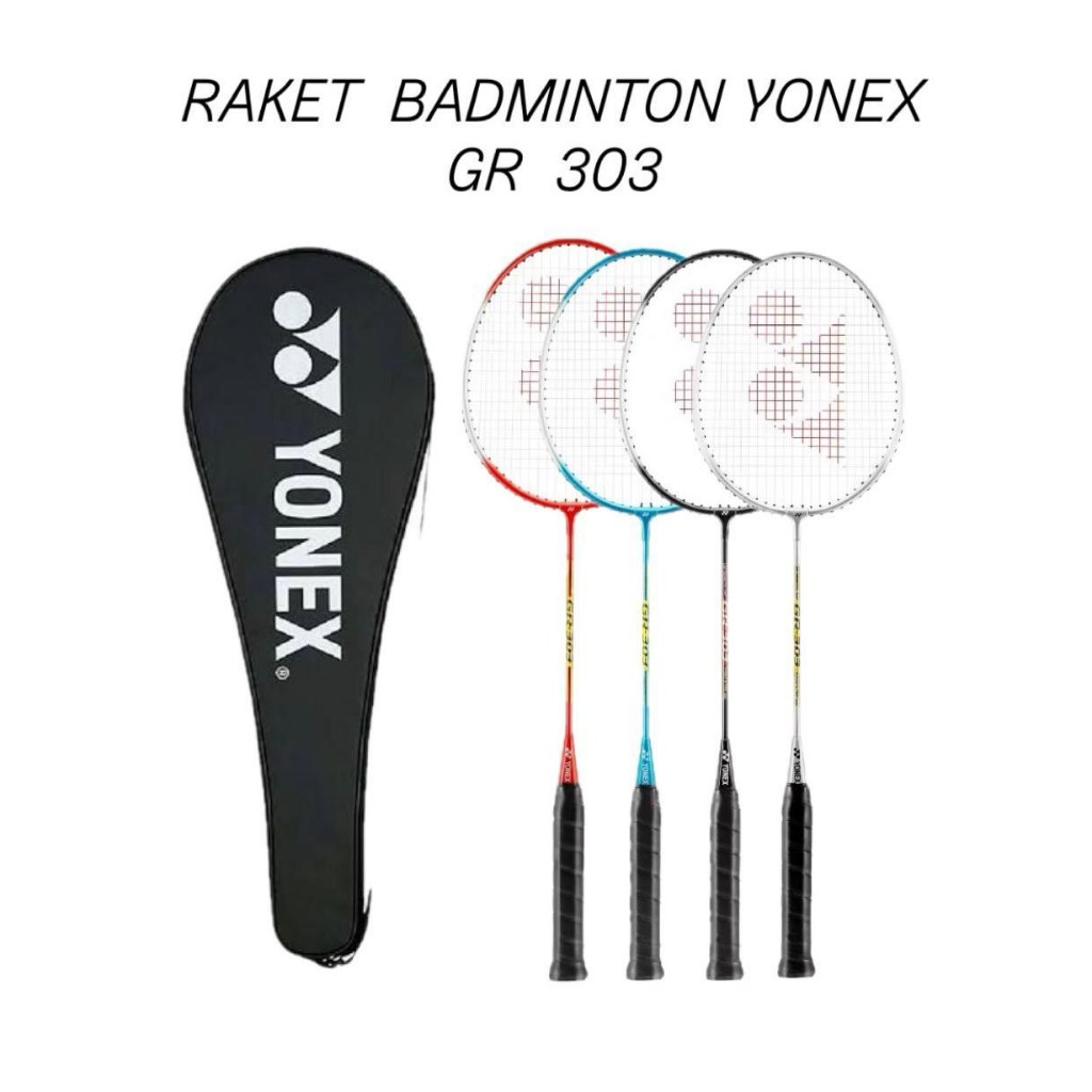 Jual Raket Badminton YONEX GR 303 Original | Shopee Indonesia