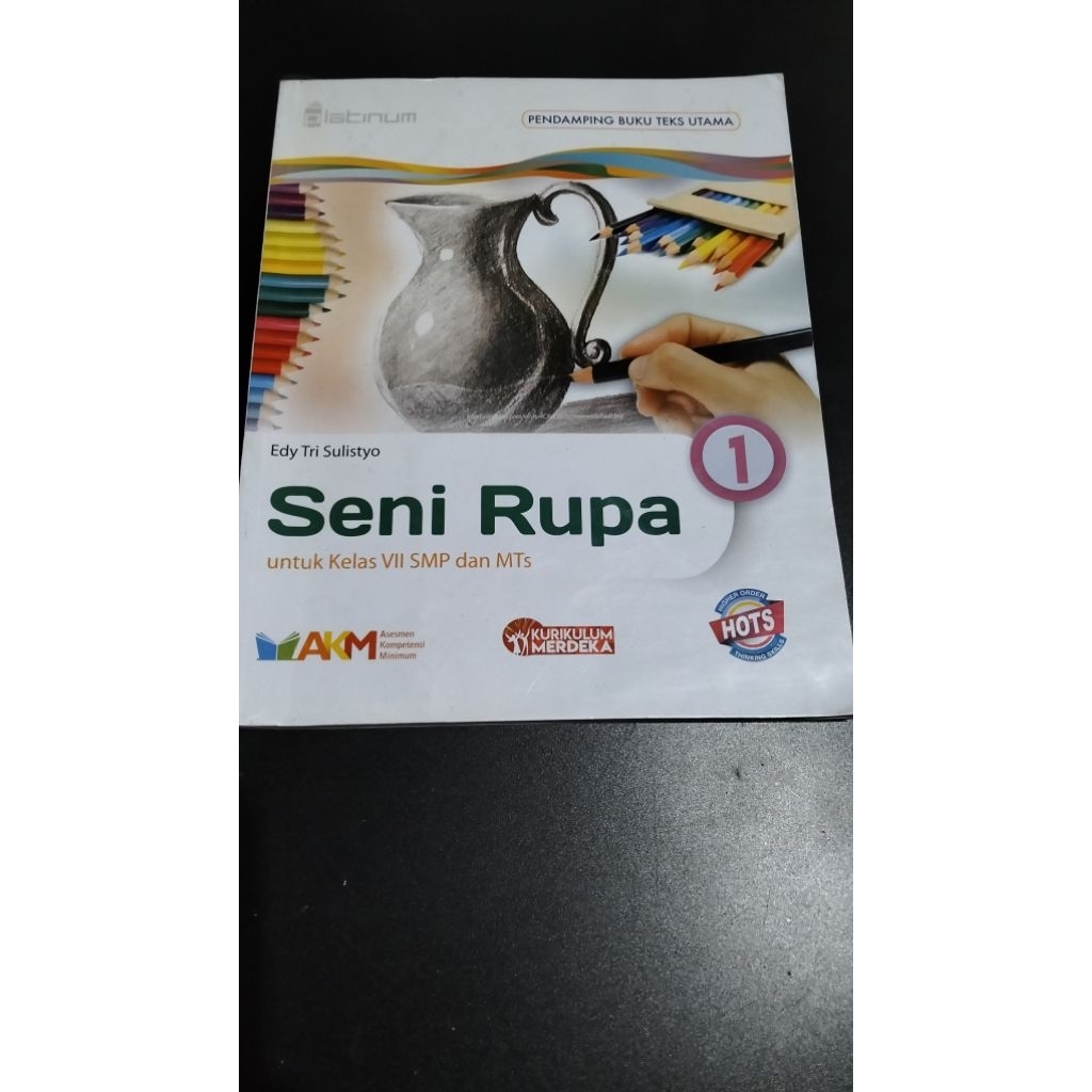 Jual Buku Seni Rupa Kelas 7 kurikulum merdeka | Shopee Indonesia