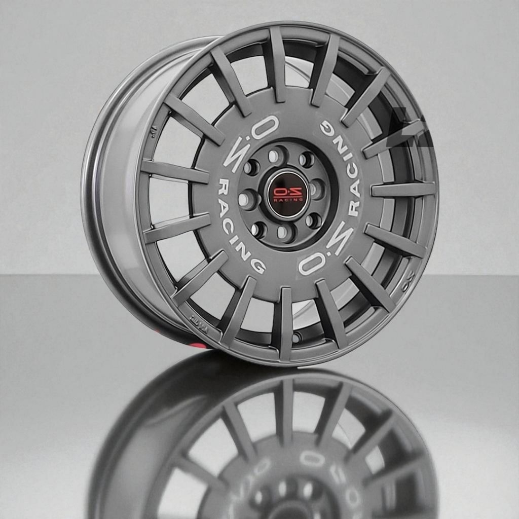 Jual Velg Mobil Racing Oz Racing R16x7 H8x100-114,3 Et 38 Drak Gunmetal ...