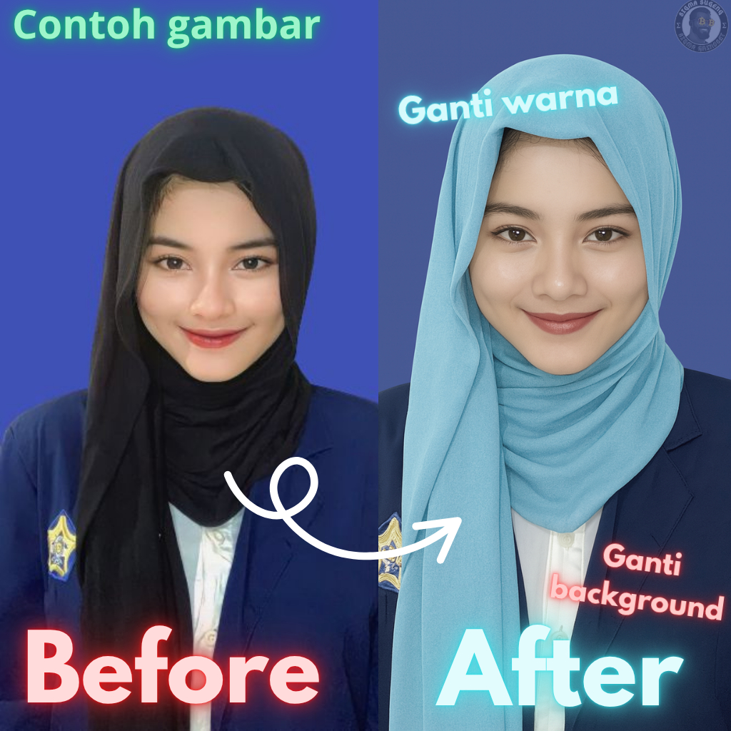 Jual EDIT Foto AI KTP MAKIN CANTIK HD GANTI BAJU GAYA RAMBUT AI ...