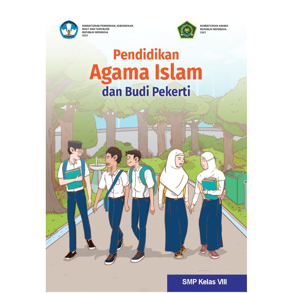 Jual Buku paket Mapel Pendidikan Agama Islam dan Budi pekerti Kelas 8 ...