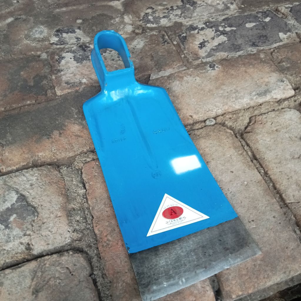 Jual Cangkul padi pacul baja asli cangkul baja cangkul anti lengket ...