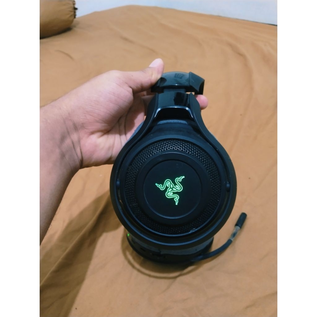 Jual headphone razer man o war wirreless | Shopee Indonesia