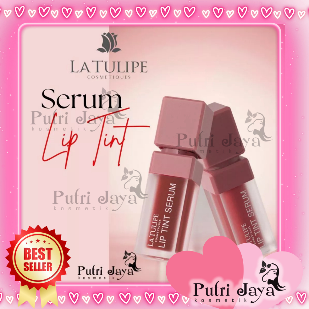 Jual LA TULIPE Lip Tint Serum | Liptint | Shopee Indonesia