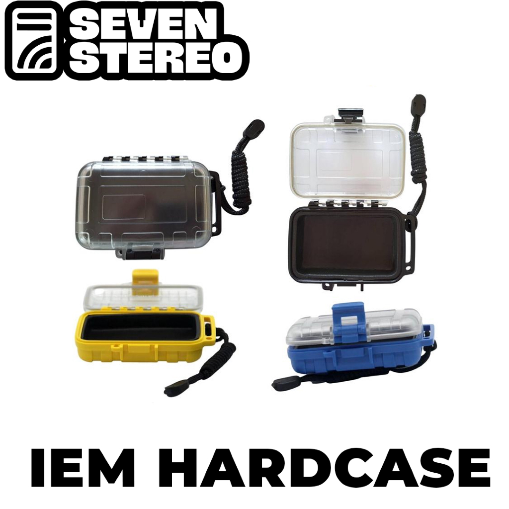 Jual PREMIUM HARDCASE IN EAR MONITOR IEM CASE | Shopee Indonesia