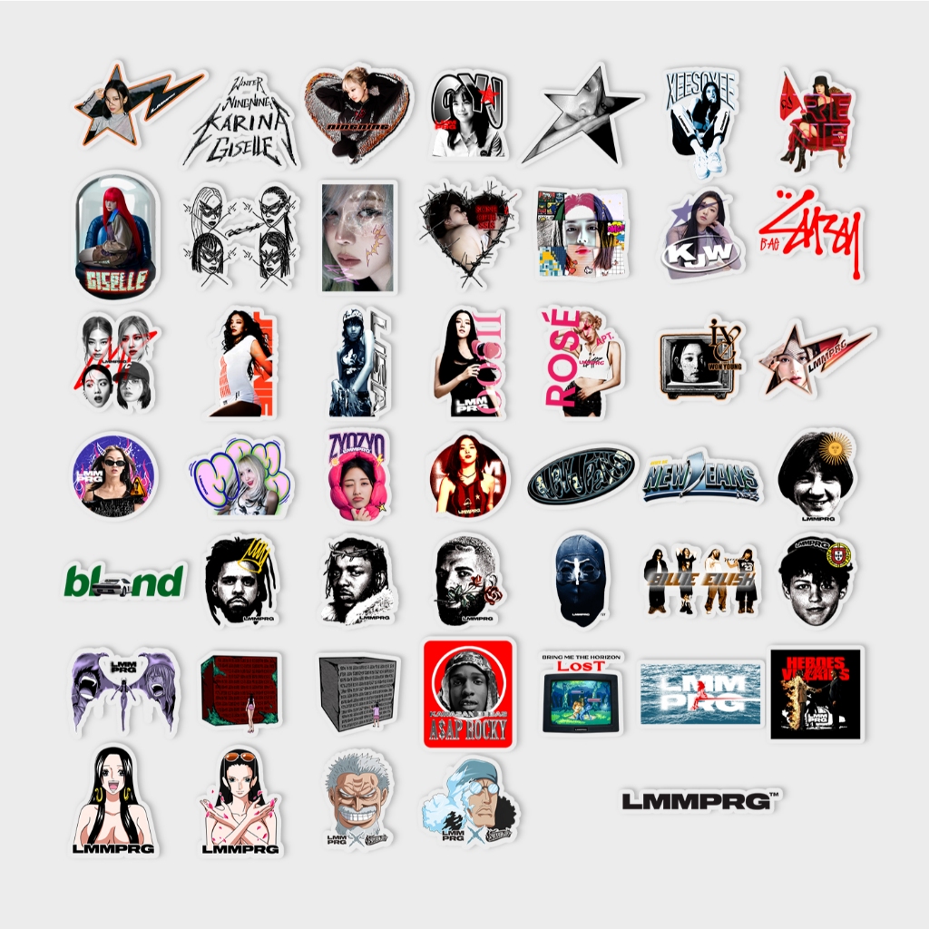 Jual LMM PRG STICKER PACK | Shopee Indonesia