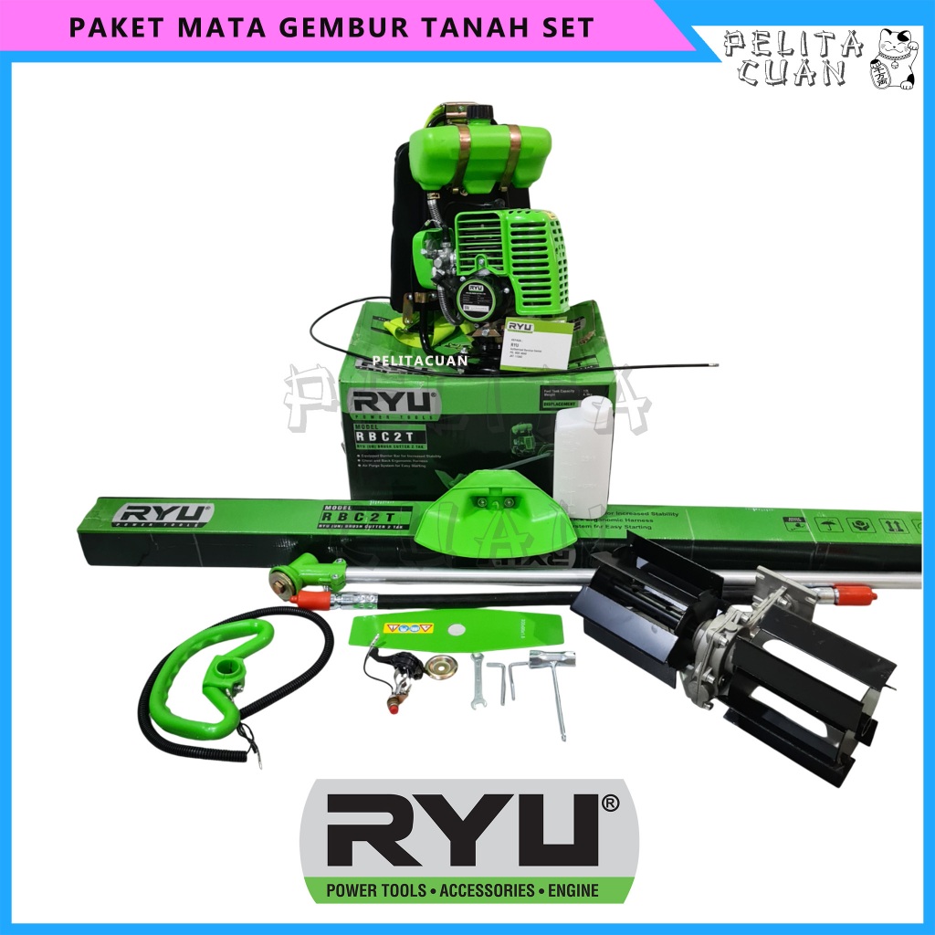 Jual Mesin Potong Rumput Ryu 2 tak RBC2T | Shopee Indonesia