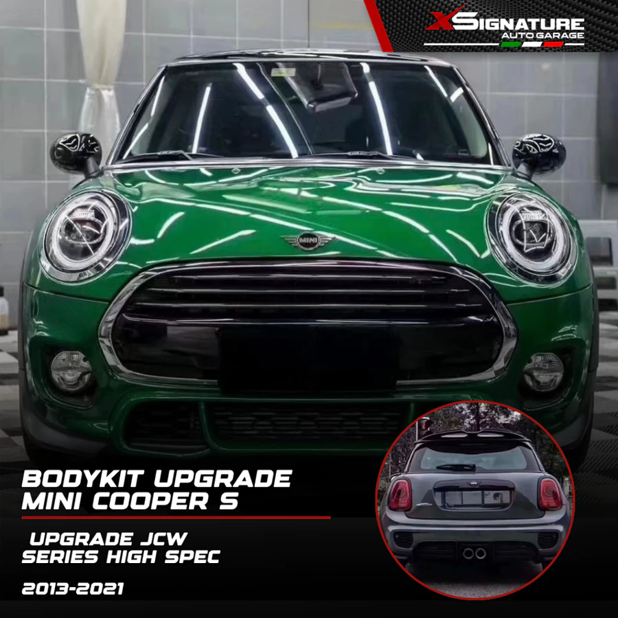 MINI COOPER S F55 F56 F57 (FOR 2 DOOR) (2013-2021) UPGRADE JCW SERIES HIGH SPEC BODYKIT IMPORT