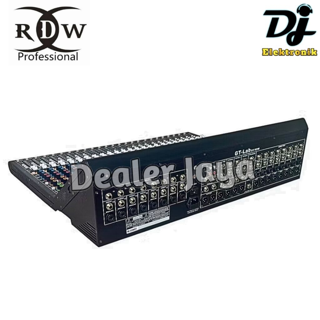 Jual Mixer Analog GT LAB G14 ULTRA / G 14 ULTRA - 12 channel (RDW ...