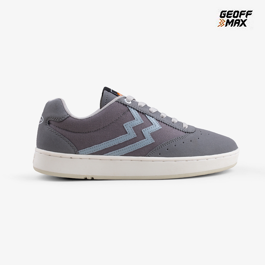 Jual Geoff Max - Boston Grey | Shoes Cupsole | Sepatu | Sneakers ...
