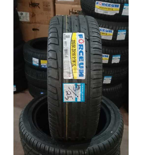 Jual Ban Mobil Standar R16 Ban Forceum Octa 205 / 50 R16 Free Pasang ...
