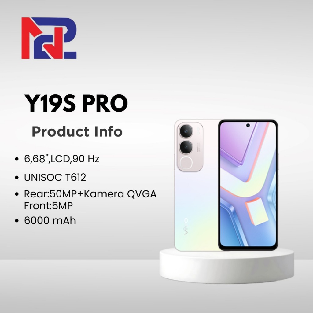 Jual VIVO Y19S Pro 4/64GB | 4/128GB | 6/128GB | Unisoc T612 Processor ...
