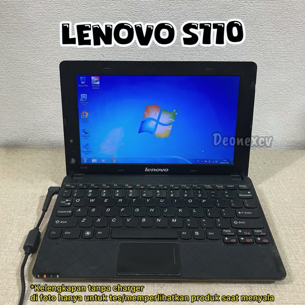 Jual Laptop Lenovo S110 2/500GB minus L20 | Shopee Indonesia
