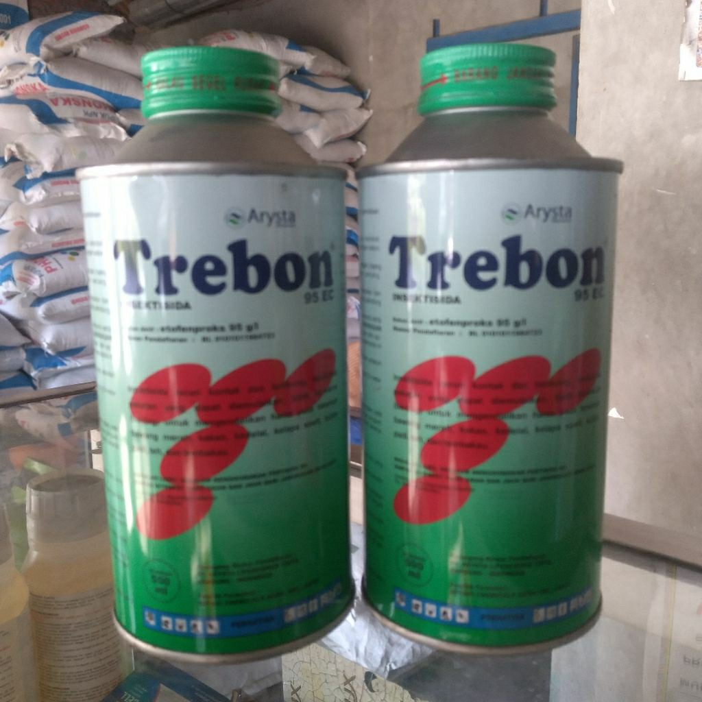 Jual Trebon 95 EC 500 ml – Herbisida Kontak Pembakar Gulma Cepat dan ...