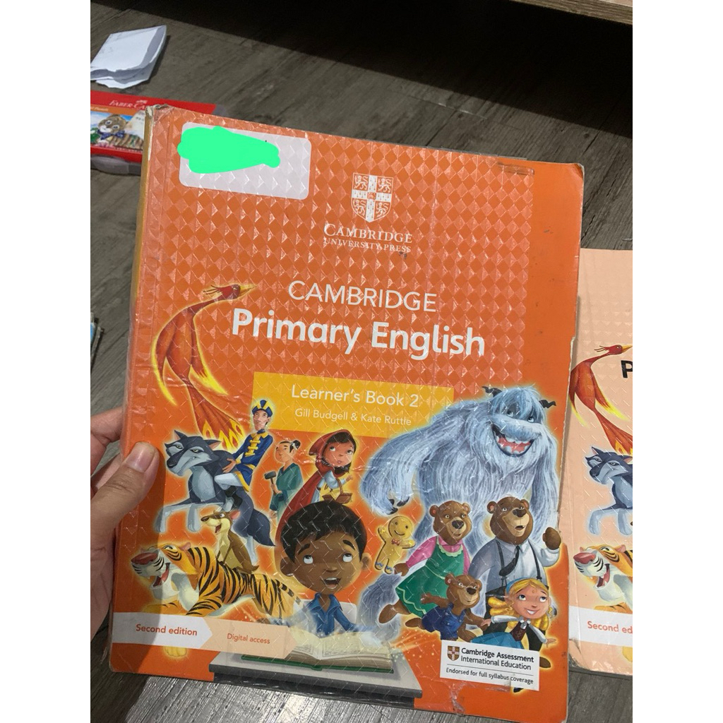 Jual cambridge primary english learner book 2 (second 2nd edition ...