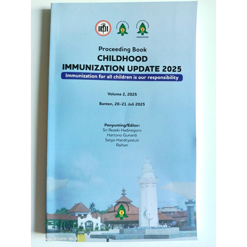 Jual Buku Prosiding Childhood Immunization Update 2025 | Shopee Indonesia