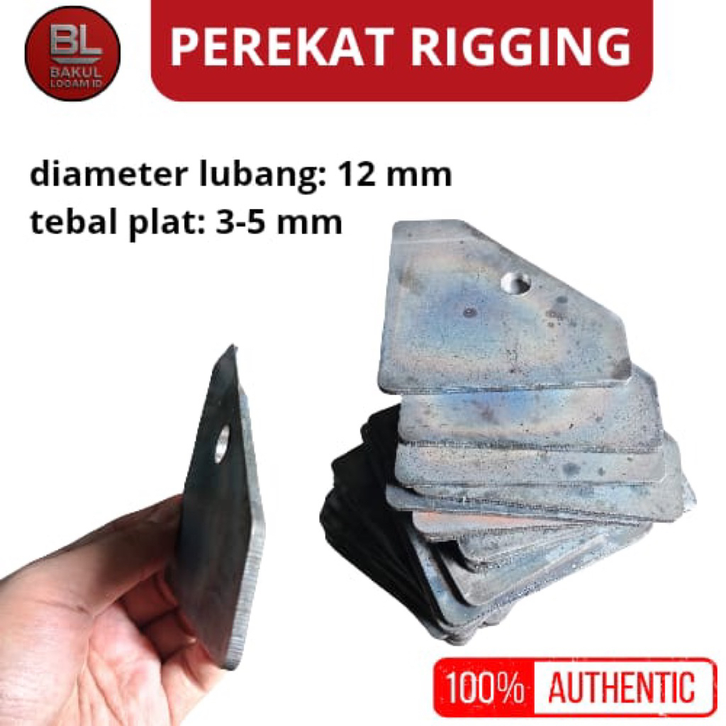 Jual PLAT BESI POJOKAN RIGGING | PEREKAT PANGGUNG | Shopee Indonesia