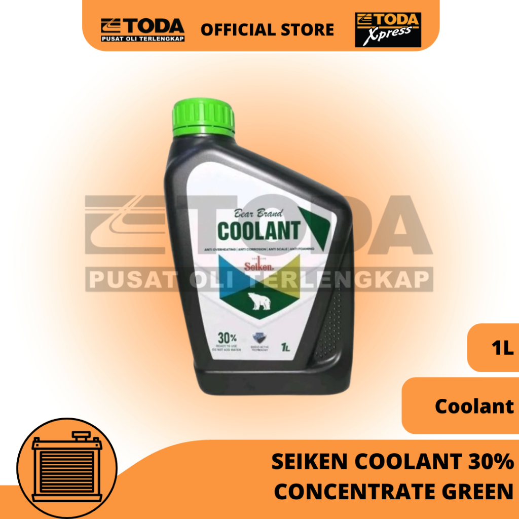 Jual Air Radiator Seiken Coolant 30% Concentrate 1L Original | Shopee ...