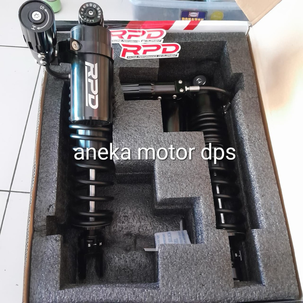 Jual DOUBLESHOCK SHOCKBREAKER XMAX RPD R SERIES BLACK EDITION 35 CM ...