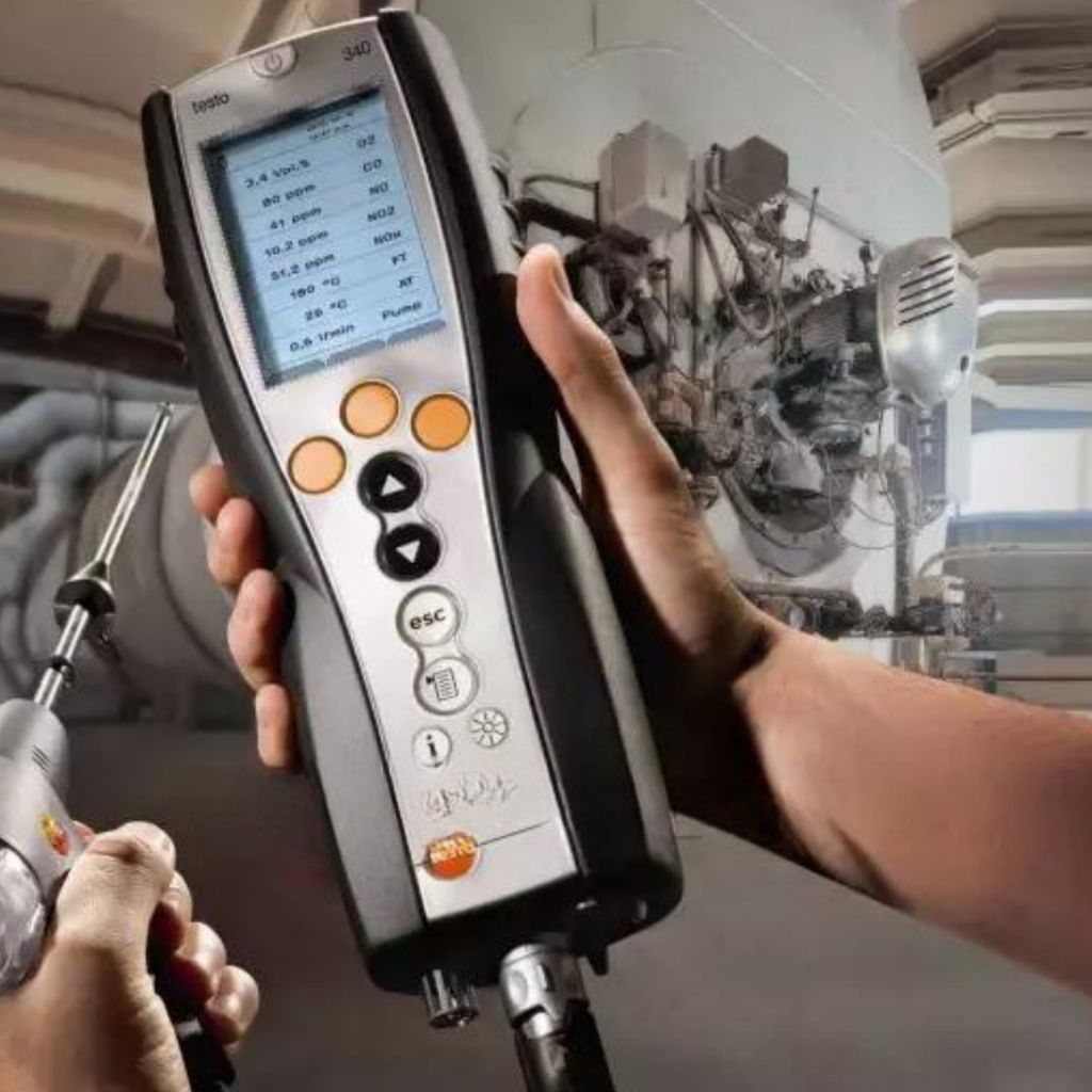 Jual Testo 340 Flue Gas Analyser (Basic Combustion Kit) | Shopee Indonesia