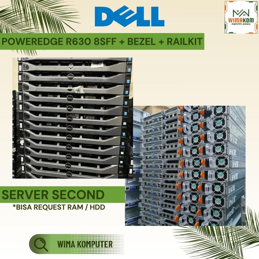 Dell PowerEdge C6300 24 Baies + 4 Nœuds C6320 – 256GB RAM – Xeon E5-2699v3