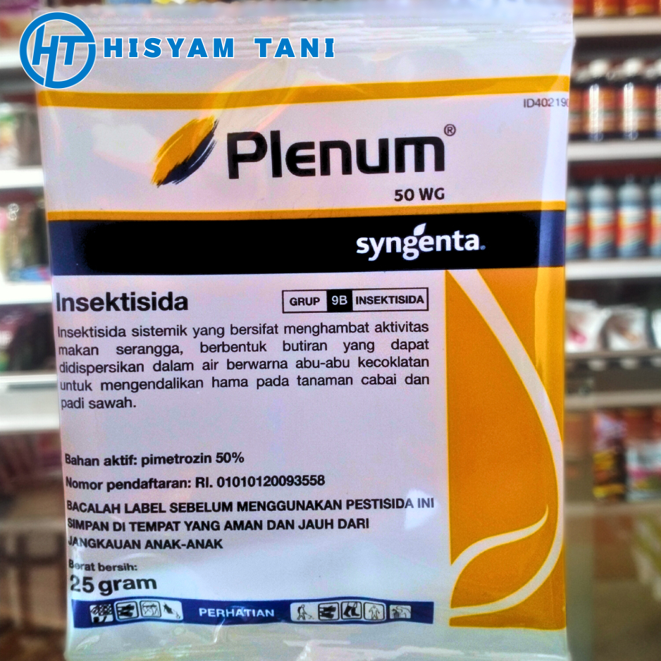Jual INSEKTISIDA PLENUM 50 WG - 25 GRAM / Plenum | Shopee Indonesia