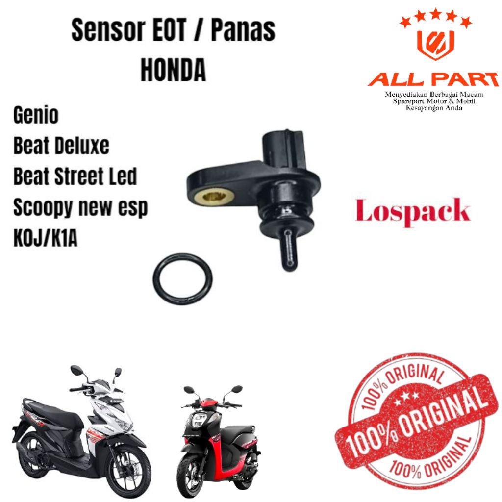 Jual Sensor EOT Temperatur panas honda genio beat deluxe beat street ...