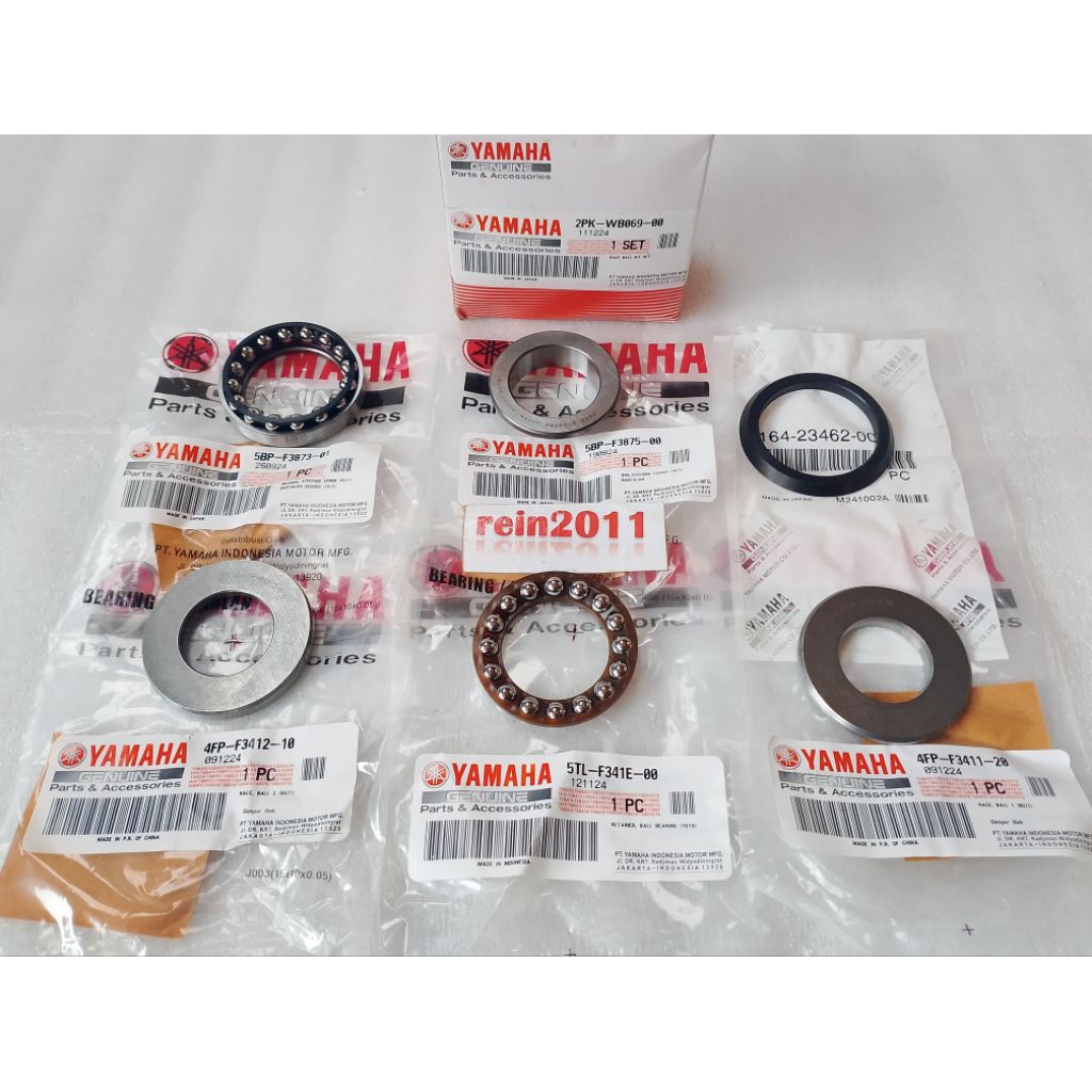 Jual KOMSTIR SET VIXION OLD NVA NVL VIXION R NEW BK8 R15 V2 XABRE MT15 ...