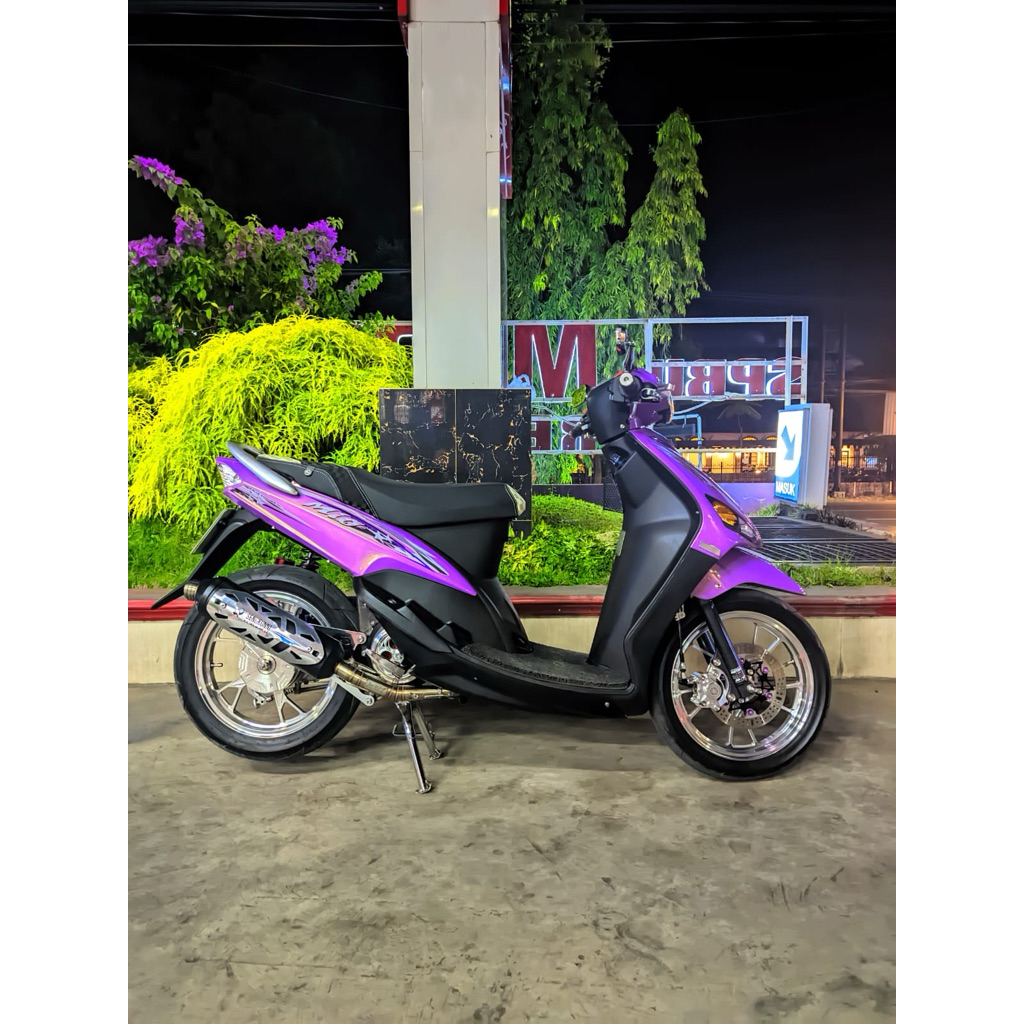 Jual FULLSET Standar Racing YAMAHA MIO | Shopee Indonesia