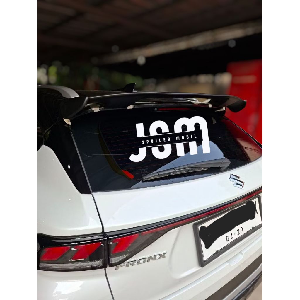 Jual Spoiler Suzuki Fronx Bahan Plastik ABS model mugen universal ...